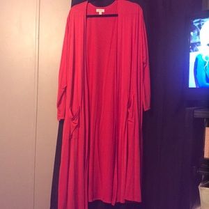 NWOT Red Lularoe Sarah 3XL